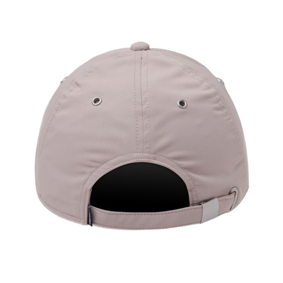 Converse All Star Logo Baseball Hat Cap Unisex Beige Cotton 10025960-A01 - Picture 3 of 5